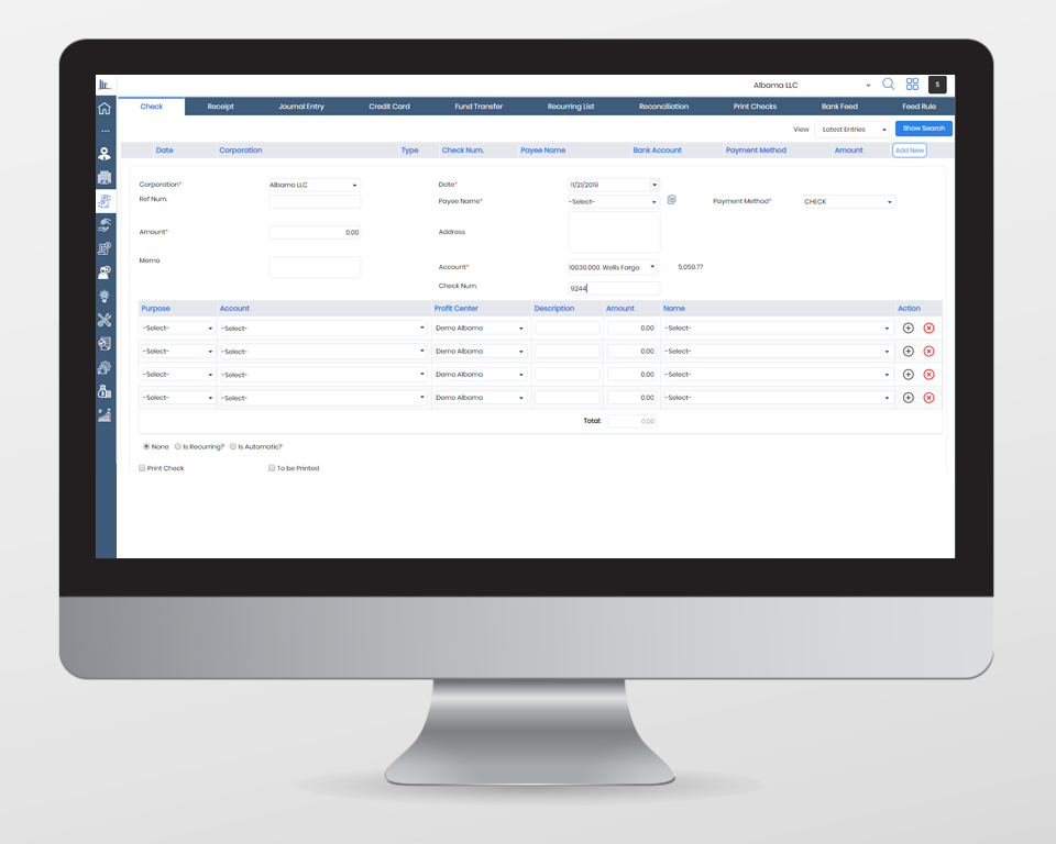 screenshot of Nimble Property